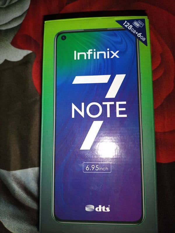 infinix note 7 18