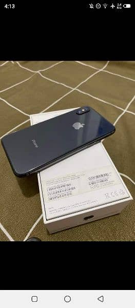 iPhone X 256GB PTA Approved 0