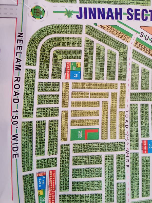 ALL DUES CLEAR VERY RESONABLE PRICE PRIME LOCTION PLOT 10 MARLA L BLOCK PLOT FOR SALE 150 FIT FIT BACK NEL ROAD 0