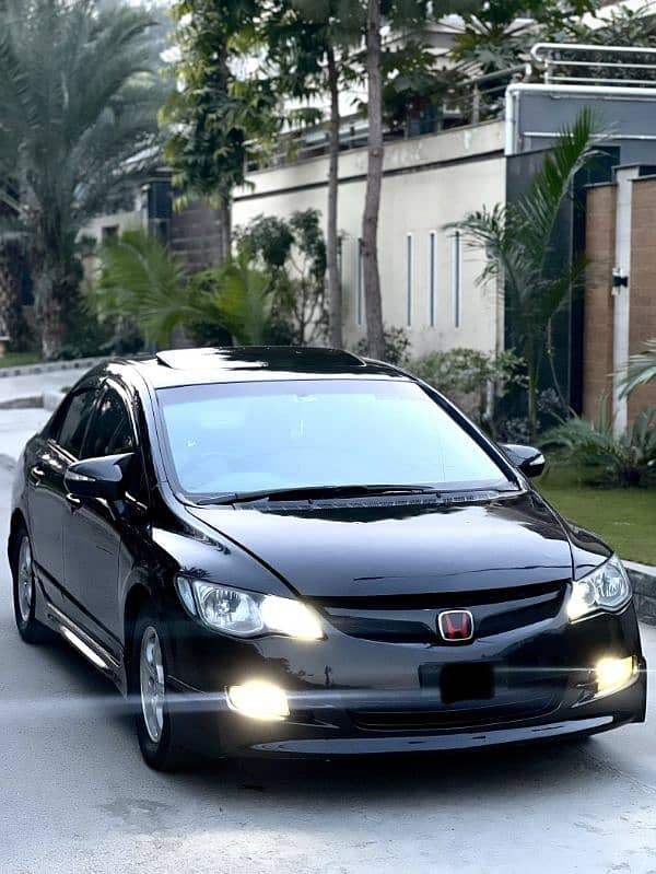 Honda Civic Reborn VTi 1.8 VTEC 0