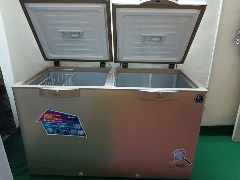 deep freezer 2 door 3