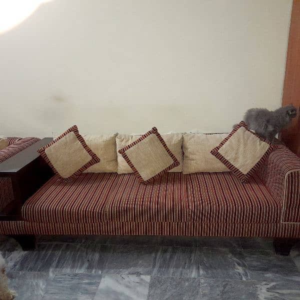 sofa set six seater 0