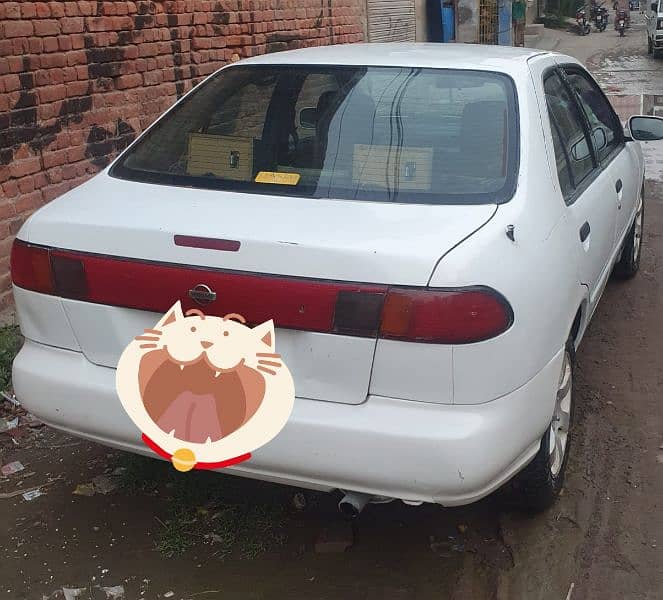 Nissan Sunny automatic 1