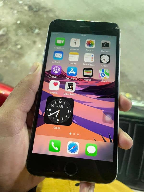 i phone 6s+ 16 gb pta. proved 5