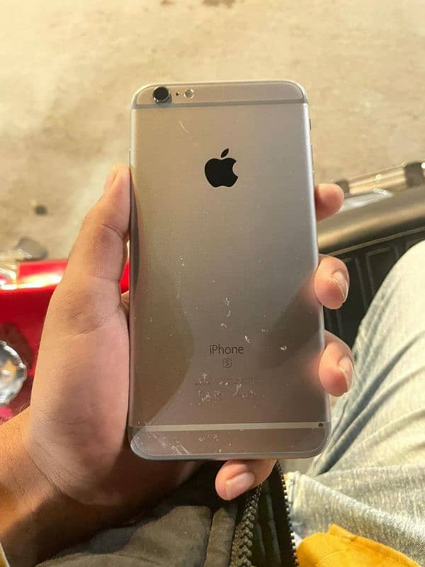 i phone 6s+ 16 gb pta. proved 6