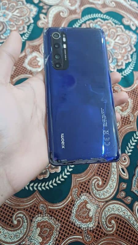 xiomi note 10 lite 4