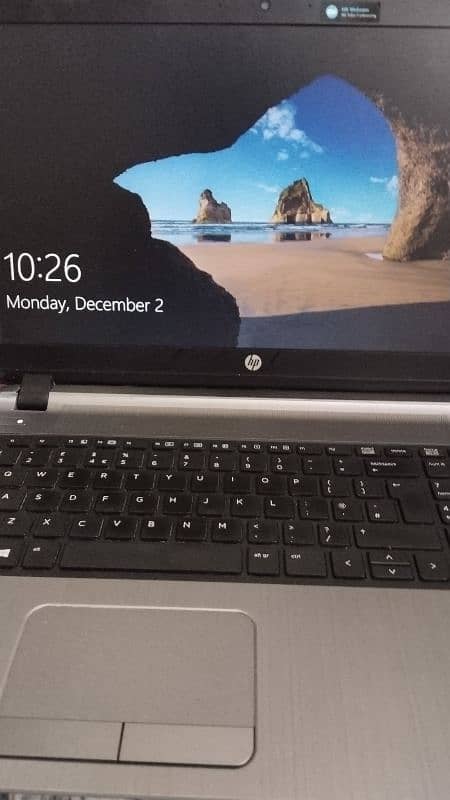 HP i5 , 4th generation 8 GB RAM 128 SSD Hard  Good condition 0