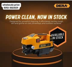 Dera induction motor high Pusure car washer