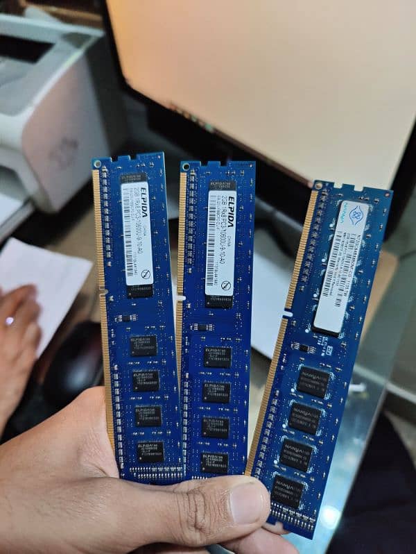 3×(2gb ram ddr3) 2