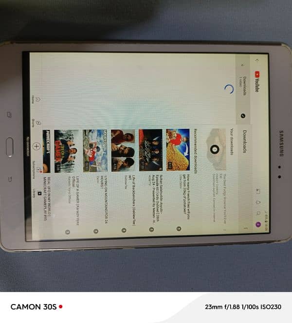 samsun galaxy Tab A 2