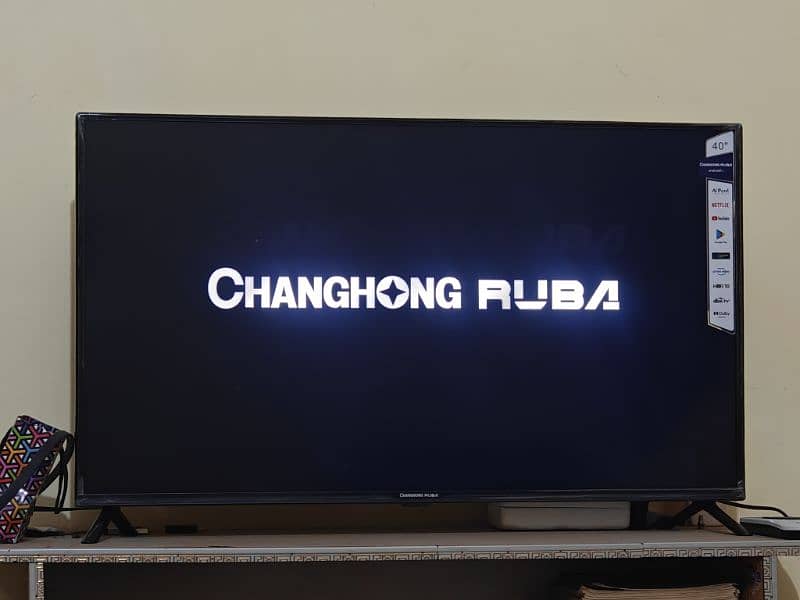 changhong ruba 40 inch android tv, L40X6i, FULL HD 1080P SMART TV 1