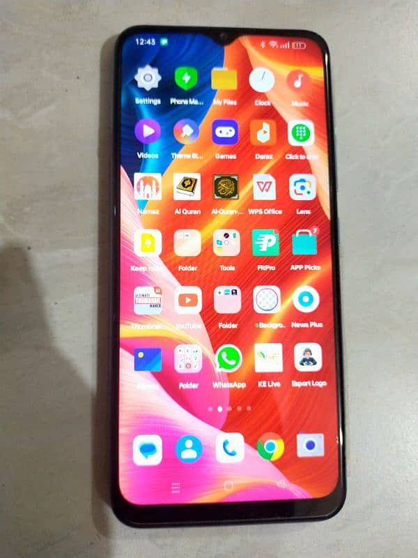 realme c25s 7