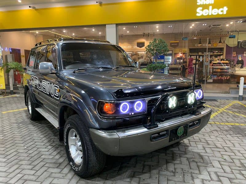 Toyota Land Cruiser 1992 0