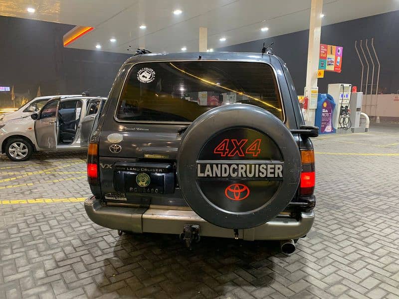 Toyota Land Cruiser 1992 2