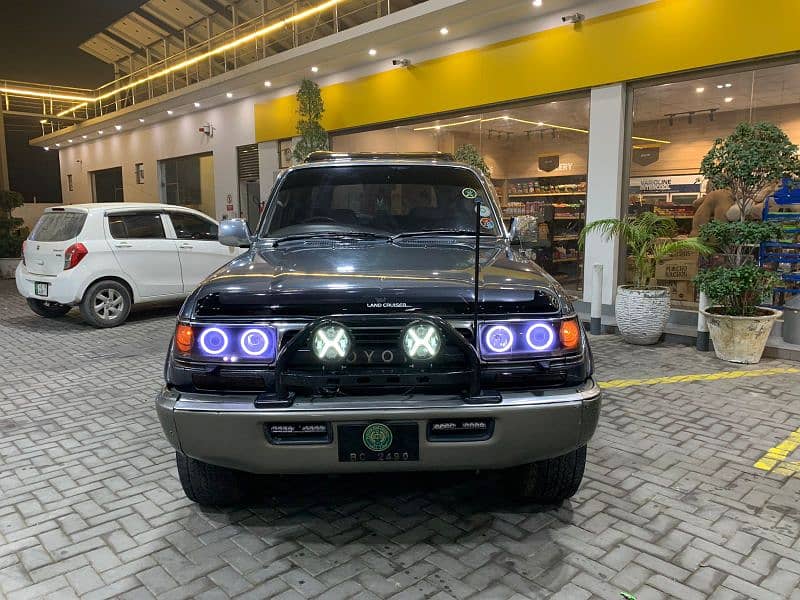 Toyota Land Cruiser 1992 16