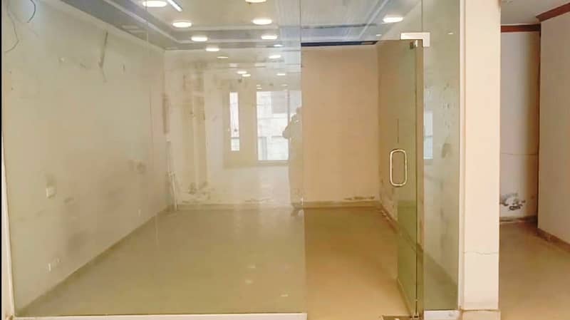 8 Marla 1st Floor Office For Rent In DHA Phase 3,Block Y, Lahore. 8