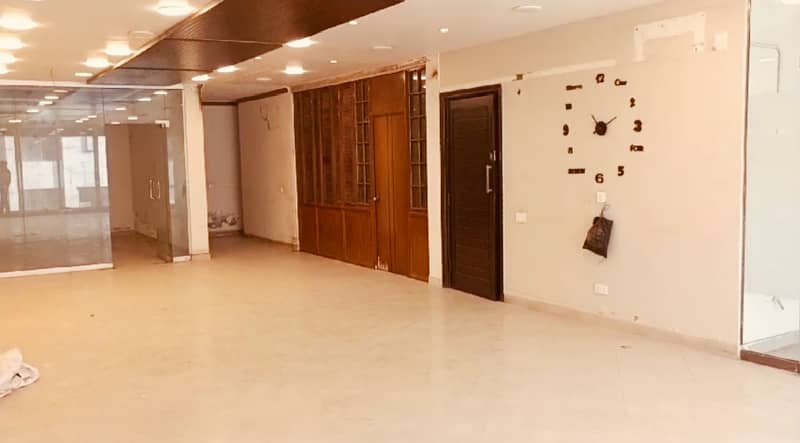 8 Marla 1st Floor Office For Rent In DHA Phase 3,Block Y, Lahore. 9