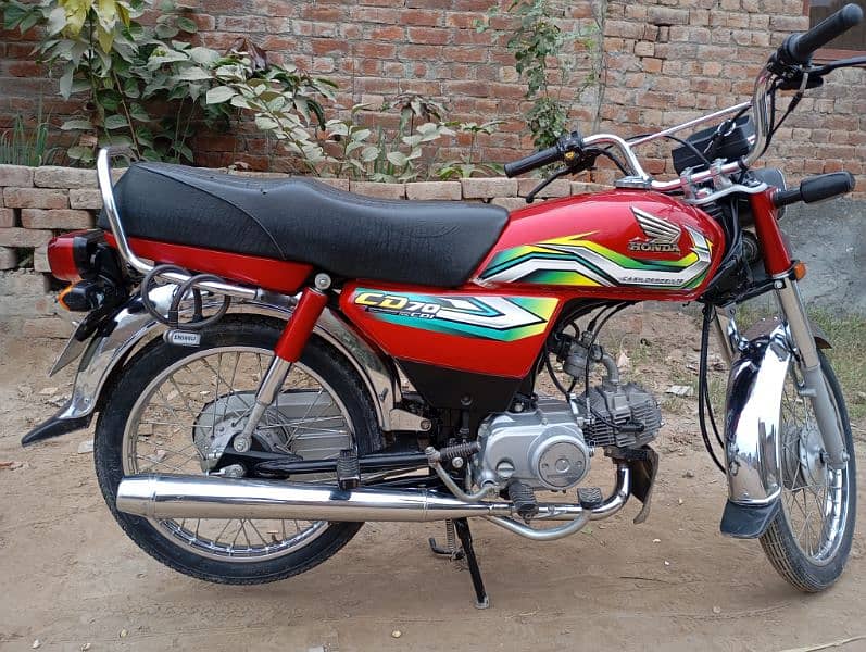 Honda CD 70 9