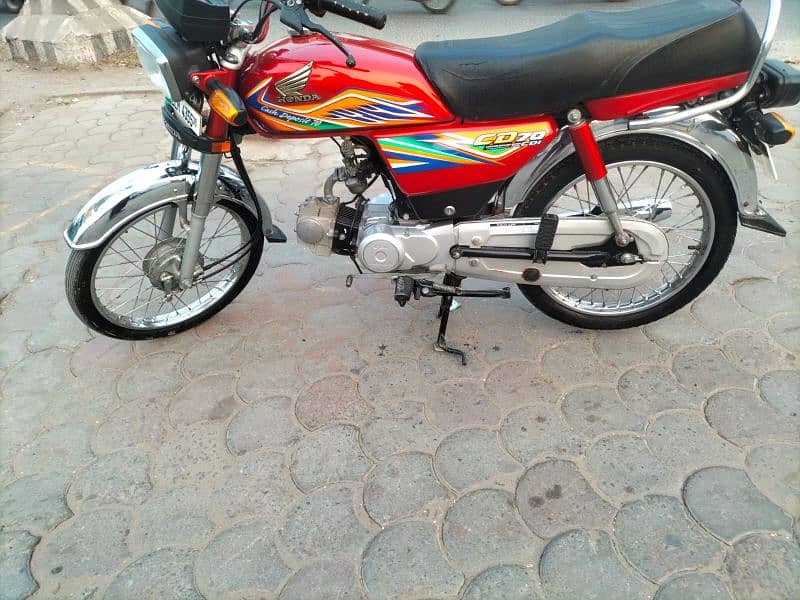 Honda cd 70 0