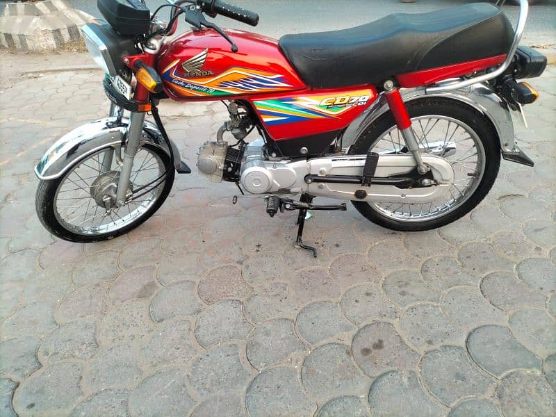 Honda cd 70 1