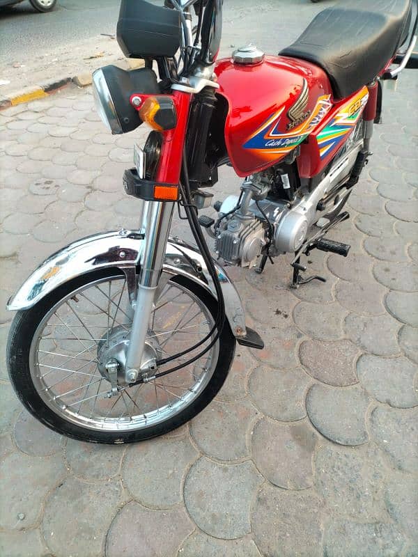 Honda cd 70 3