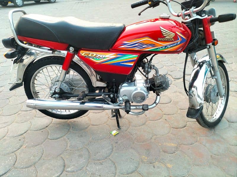 Honda cd 70 7