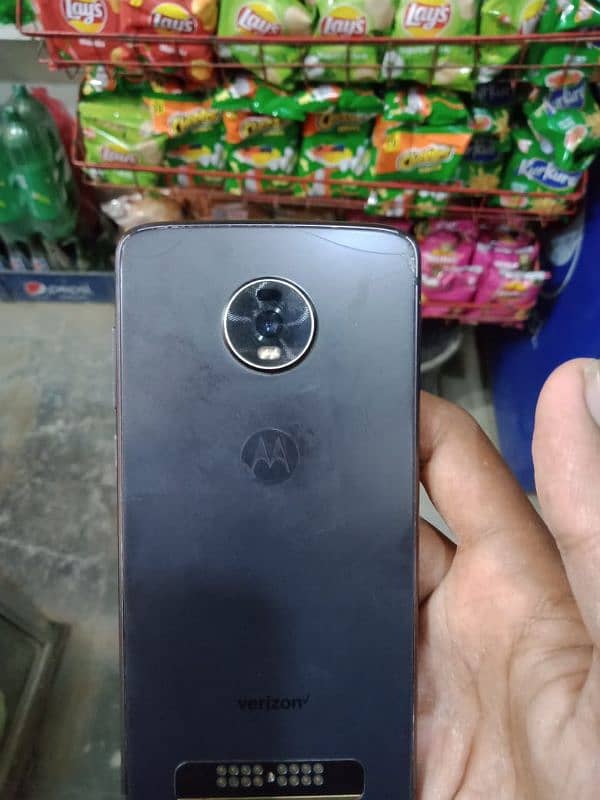 MOTO Z4.4/128 DISPLAY FINGER 03306770388 2