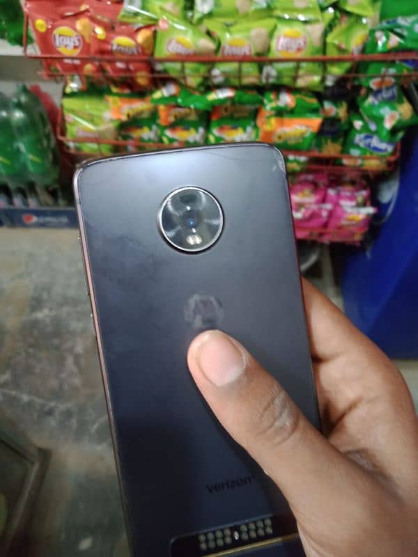 MOTO Z4.4/128 DISPLAY FINGER 03306770388 8