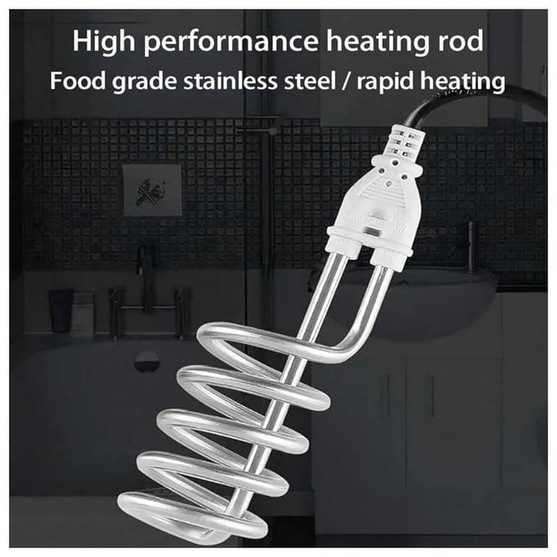 Portable 2000W Stainless steel Water Heating Rod 6