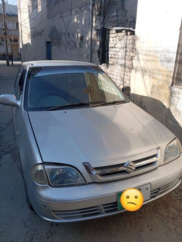 Suzuki Cultus VX 2000 1