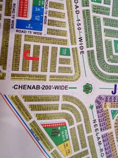 150 FIT ROAD ALL DUES CLEAR PLOT FOR SALE 5 MARLA LDA CITY LAHORE PHASE 1 JINNAH SECTOR