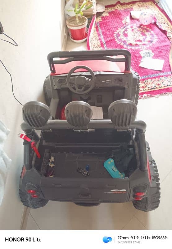 4x4 electric jeep 1