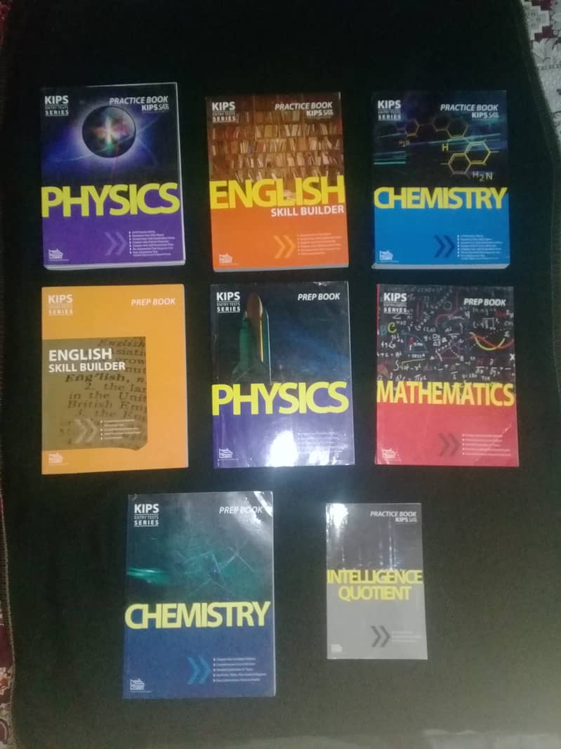 KETS SATS and Prep books set 0