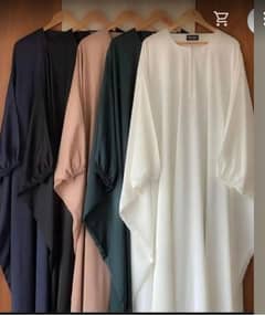 Butterfly Abaya size Medium Large And Xl all available