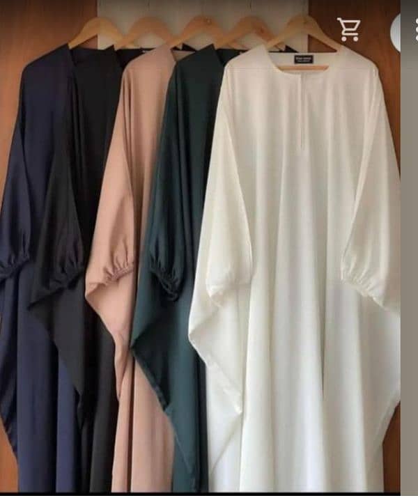 Butterfly Abaya size Medium Large And Xl all available 0