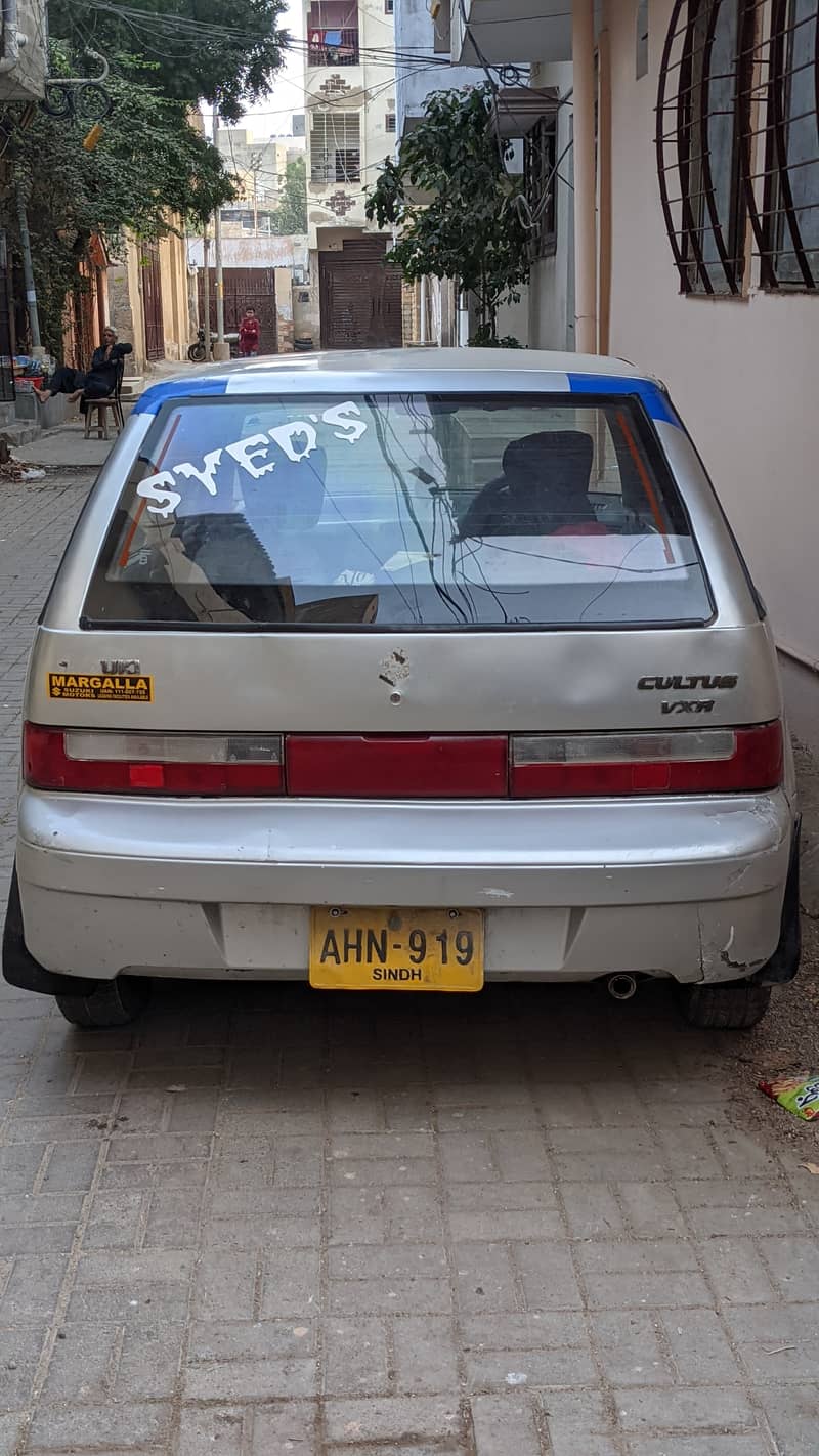 Suzuki Cultus VXR 2005 2