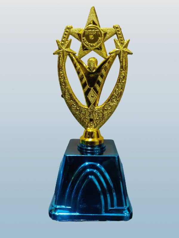 best gold trophy plastic and metal 1