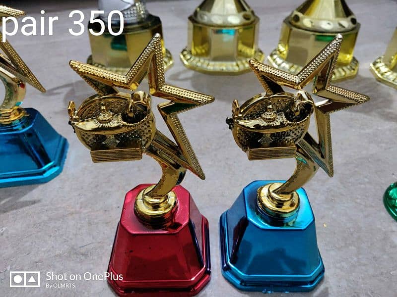 best gold trophy plastic and metal 6