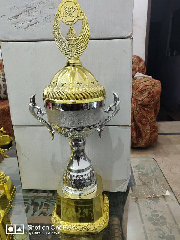 best gold trophy plastic and metal 13