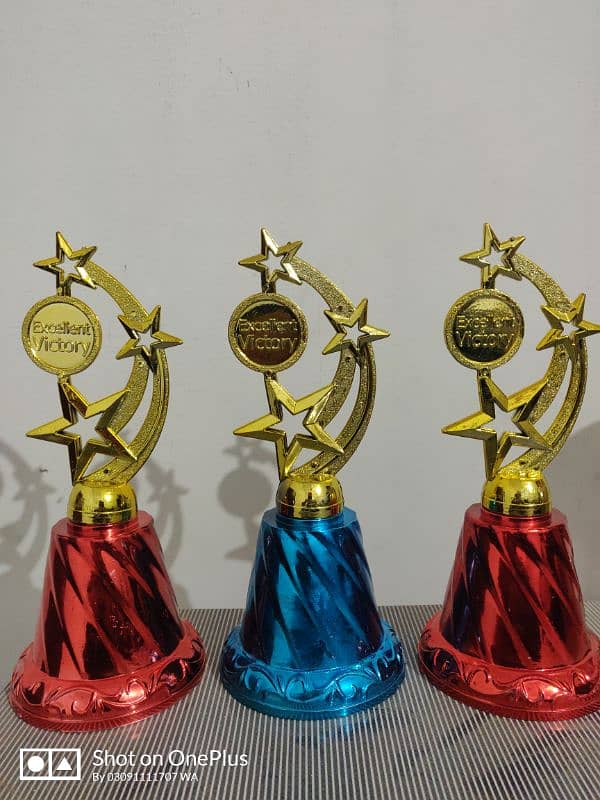 best gold trophy plastic and metal 15