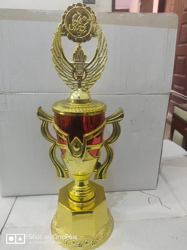 best gold trophy plastic and metal 16