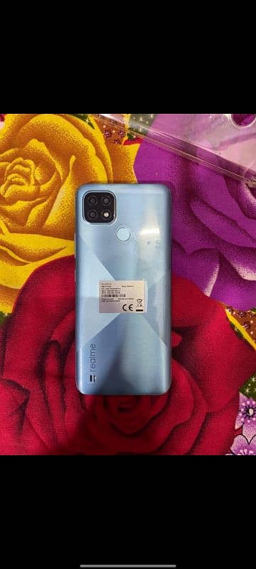 realme c21 3/32 storage 0