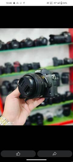 z50 Nikon mirrorless camera