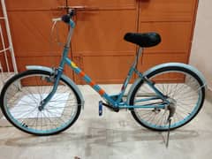 Japanese Bicycle 24 Inch light weight for 8 to 14 year's kids