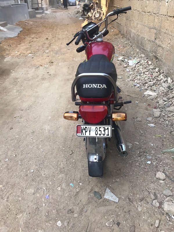 CD Honda 70Cc / model 2023 7