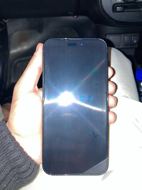 IPhone 14 Promax 128 Gb Aus Model Colour Black 1