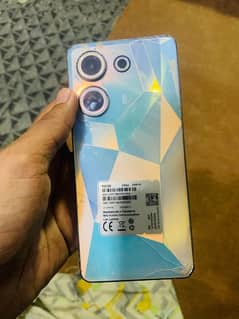 tecno cammon 20 with complete box not any fault