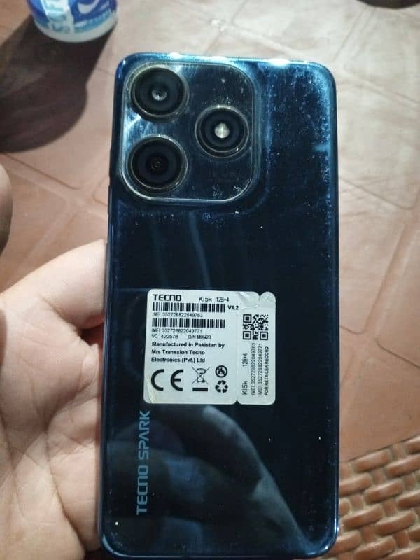 Tecno spark 10c 0