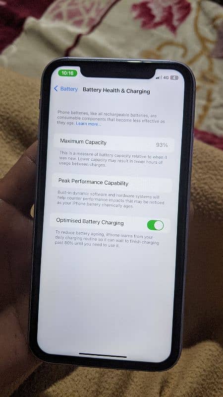 Iphone 11 non PTA only jezz sim working back crick 93 health 2