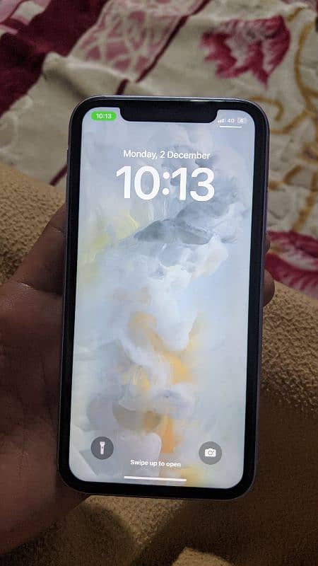 Iphone 11 non PTA only jezz sim working back crick 93 health 7